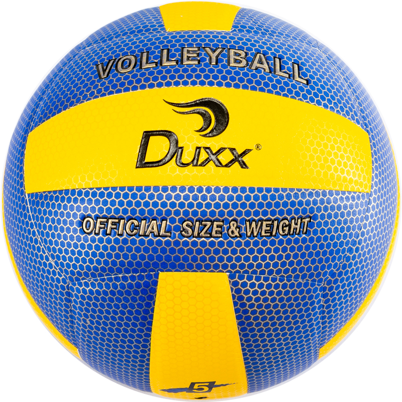 BALON VOLLEY BALL DUXX PU #5 AMA/AZUL