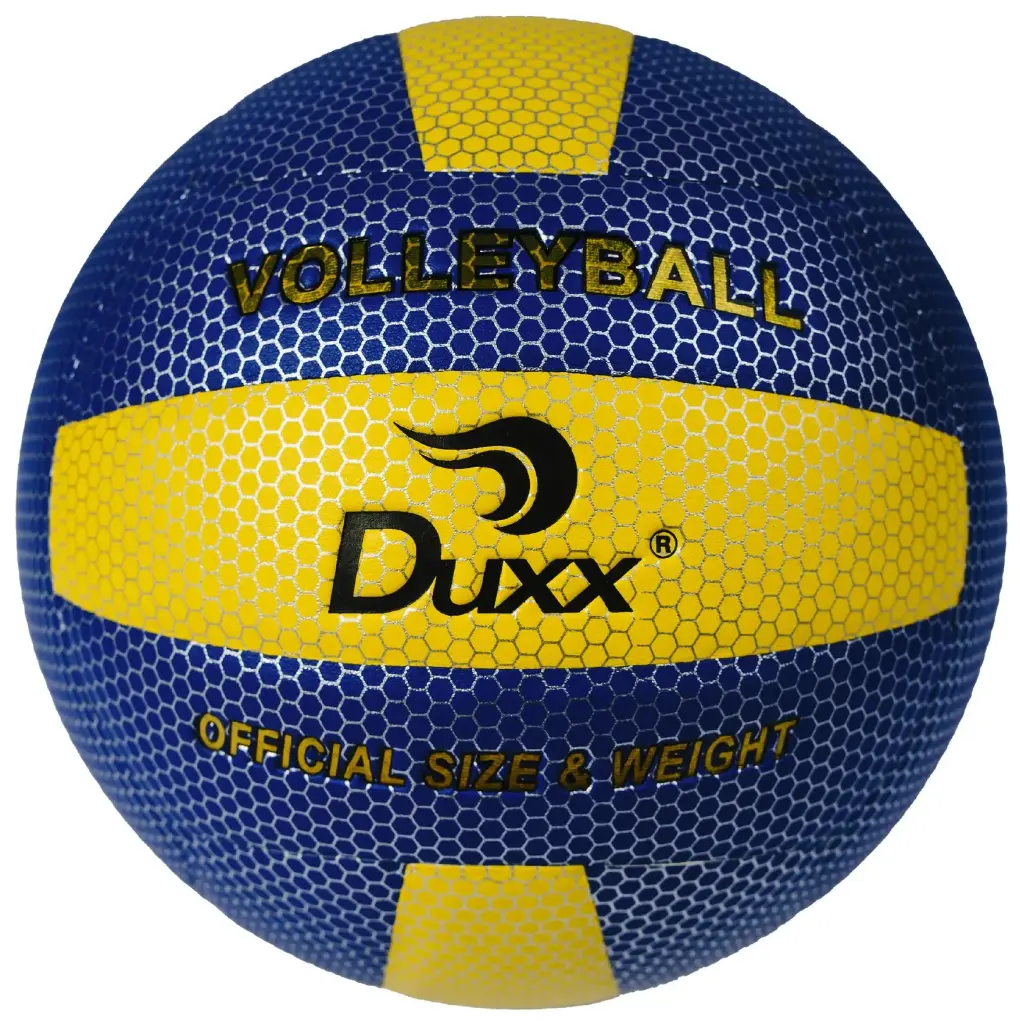 BALON VOLLEY BALL DUXX PU #5 AMA/AZUL