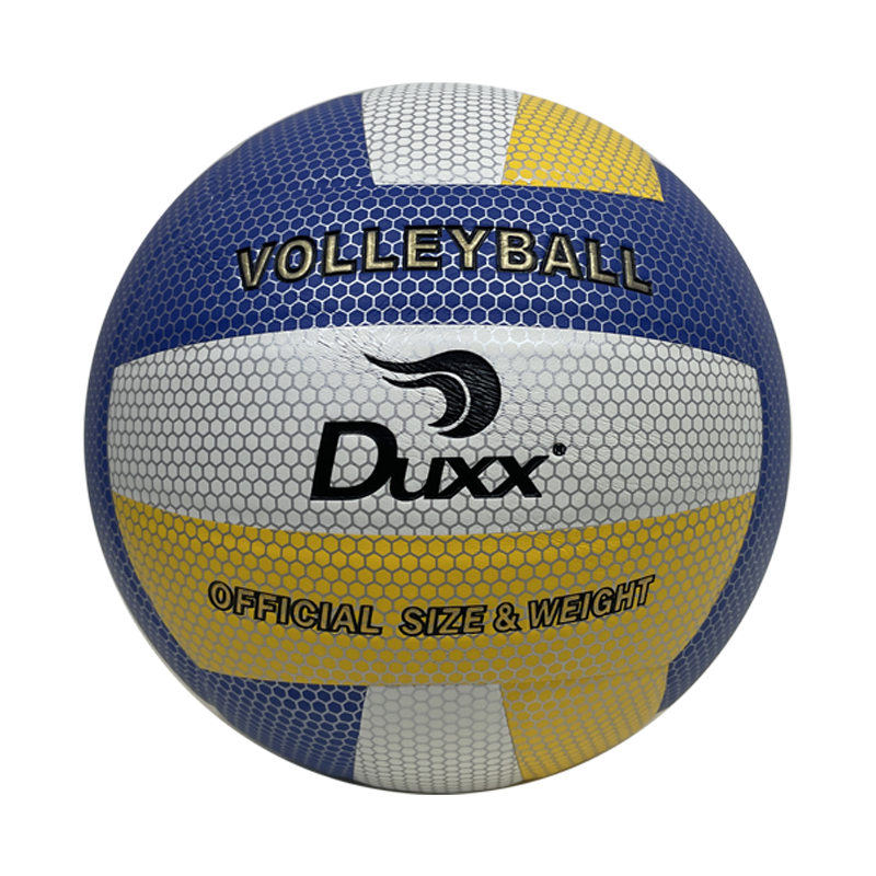 BALON VOLLEY BALL DUXX PU #5 AMA/BCO/AZUL