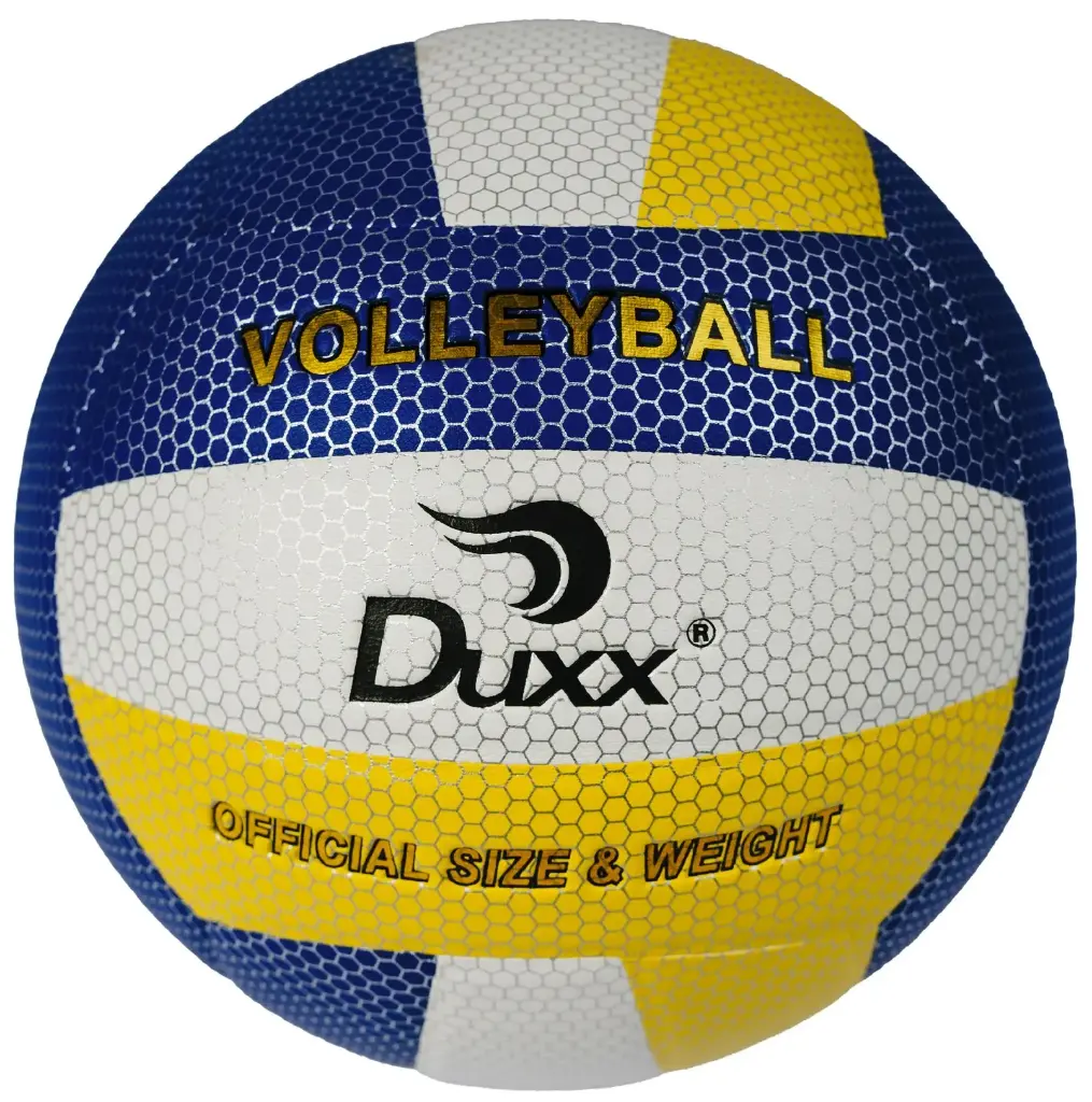 BALON VOLLEY BALL DUXX PU #5 AMA/BCO/AZUL