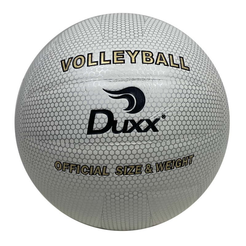 BALON VOLLEY BALL DUXX PU #5 BLANCO