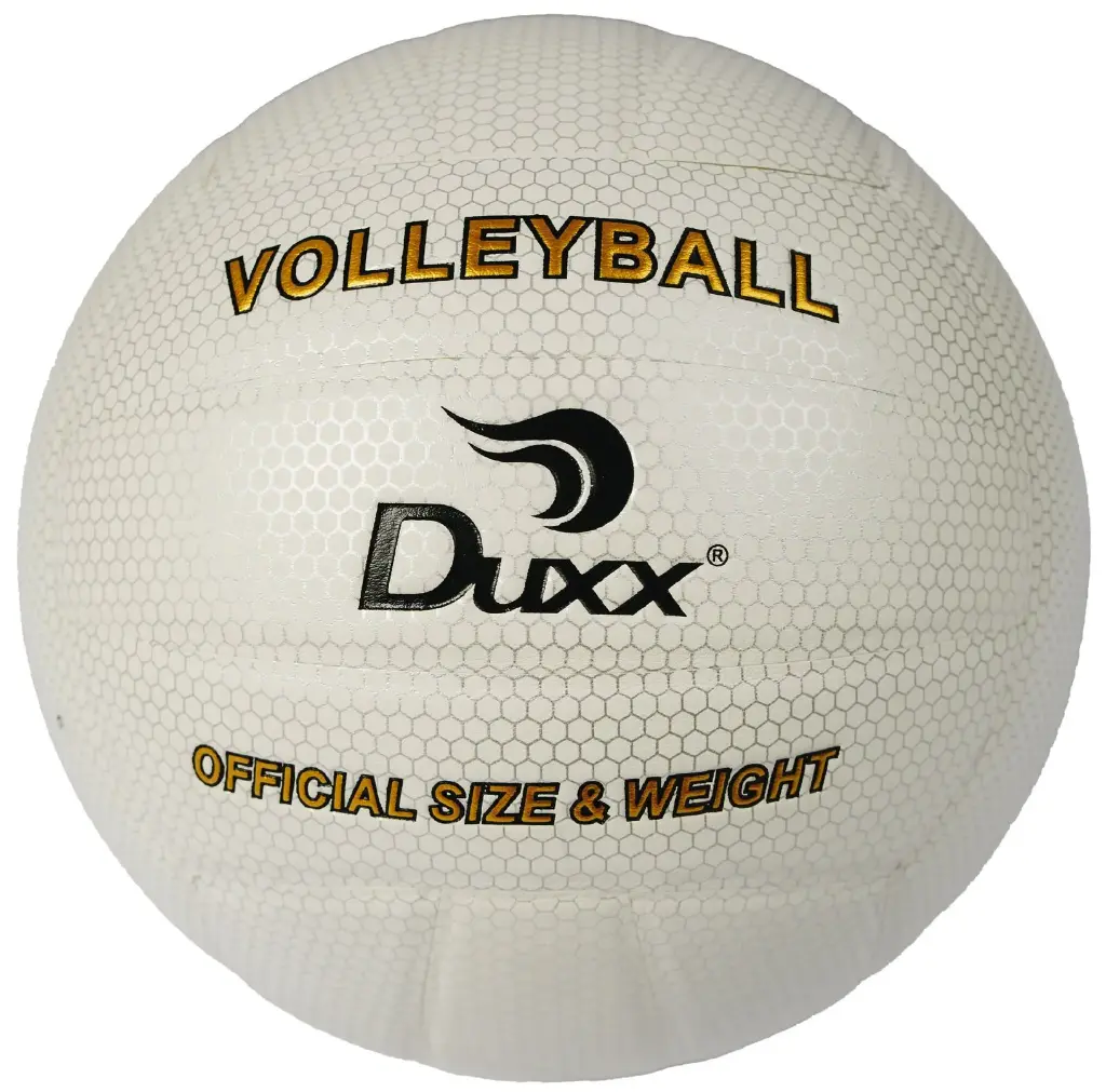 BALON VOLLEY BALL DUXX PU #5 BLANCO