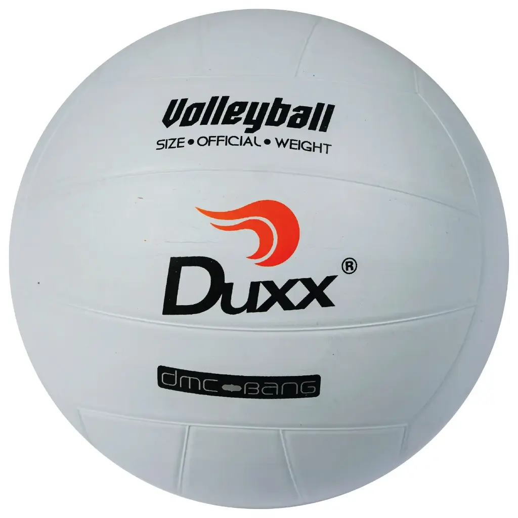 BALON VOLLEY BALL DUXX HULE BLANCO #5 IMP