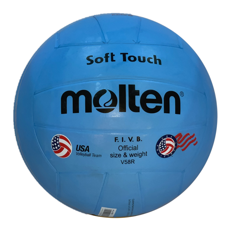 BALON VOLLEY BALL MOLTEN V58R-AZ HULE #5