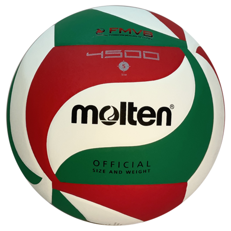 BALON VOLLEY BALL MOLTEN V5M4500 TRICOLOR PU #5