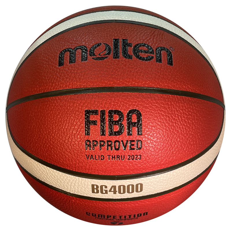 BALON BASKET BALL MOLTEN B7G4000 GIUGIARO PIEL SINT NAR/BCO #7