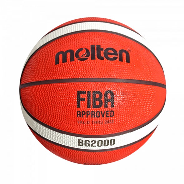 BALON BASKET BALL MOLTEN B7G2000 GIUGIARO HULE NAR/BEIS #7