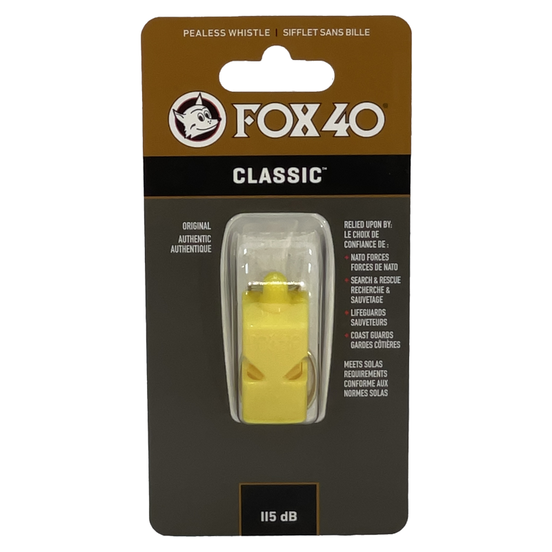 SILBATO FOX CLASSIC SIN CORDON AMARILLO