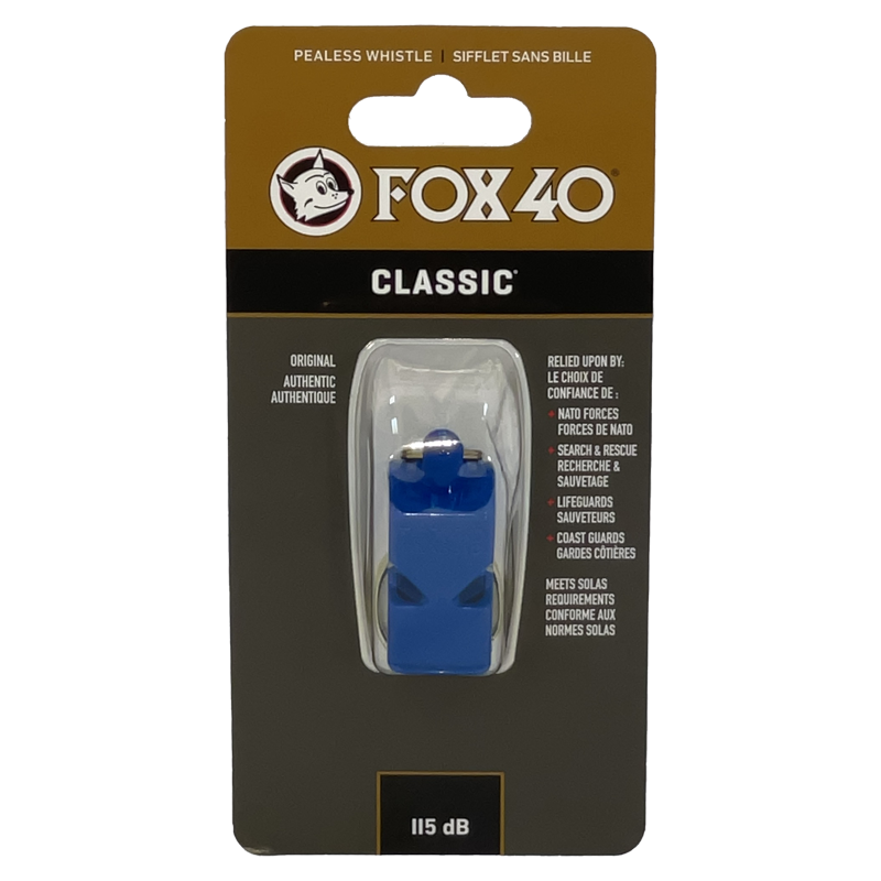 SILBATO FOX CLASSIC SIN CORDON AZUL