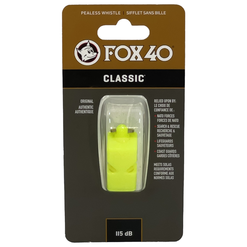 SILBATO FOX CLASSIC SIN CORDON NEON