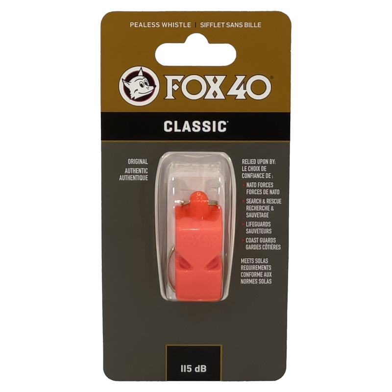 SILBATO FOX CLASSIC SIN CORDON NARANJA