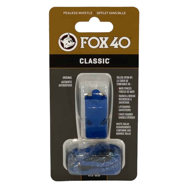 SILBATO FOX CLASSIC CON CORDON AZUL