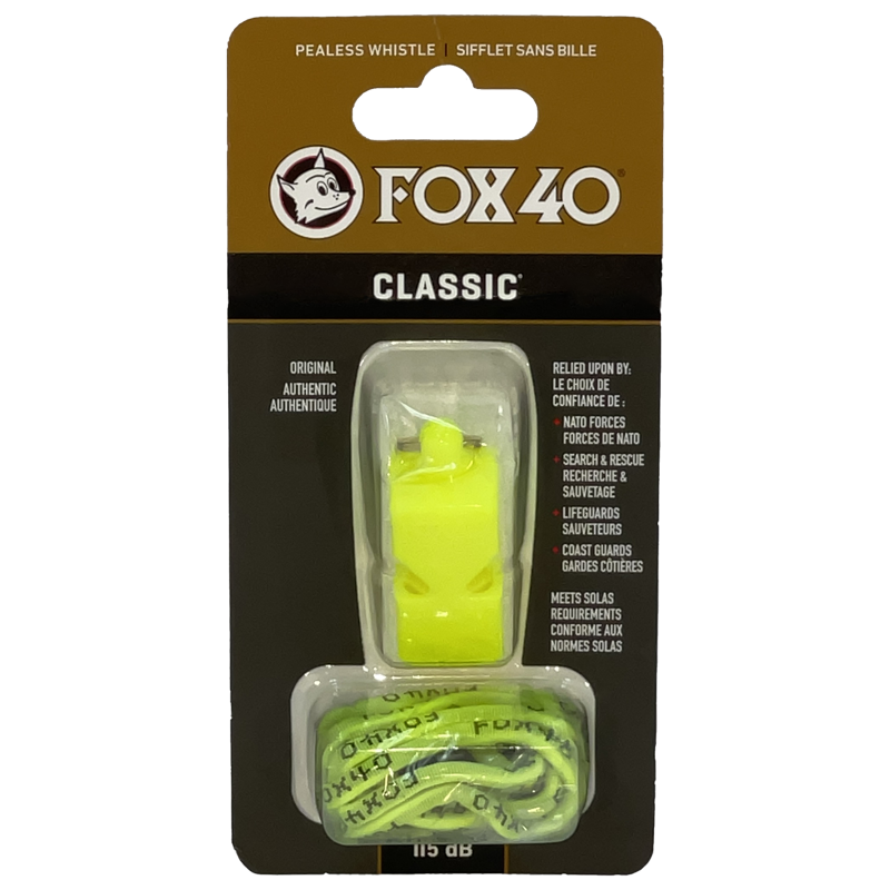 SILBATO FOX CLASSIC CON CORDON NEON