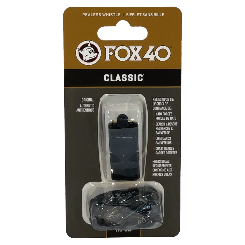 SILBATO FOX CLASSIC CON CORDON NEGRO