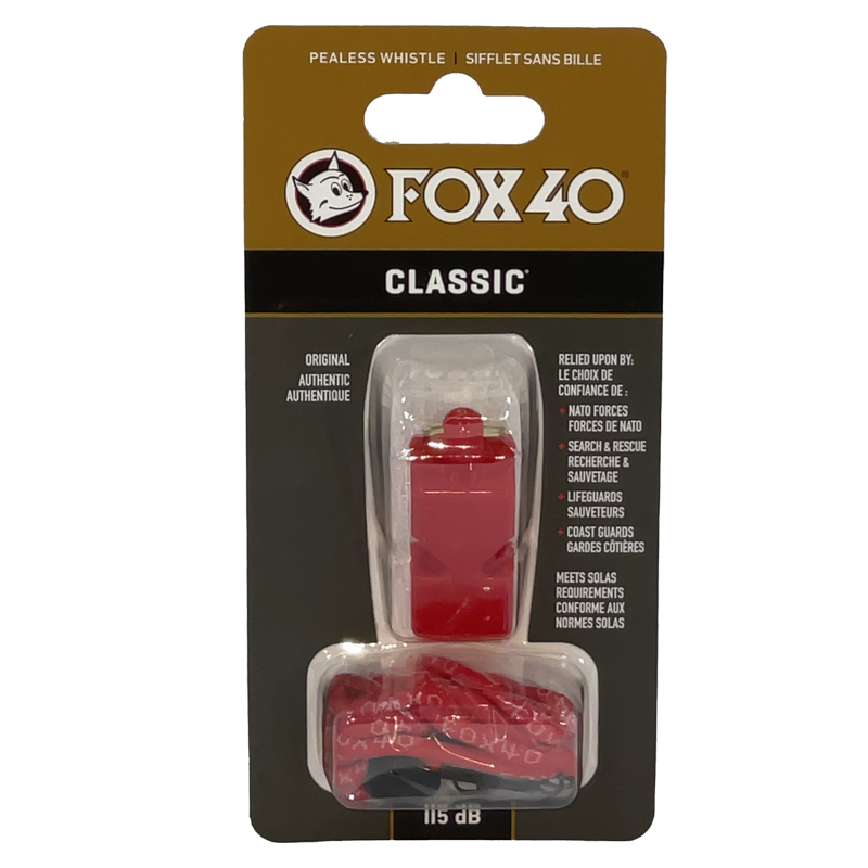 SILBATO FOX CLASSIC CON CORDON ROJO