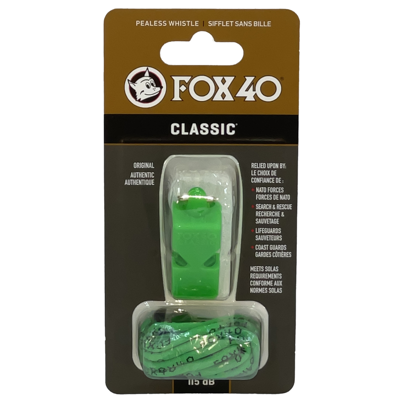 SILBATO FOX CLASSIC CON CORDON VERDE