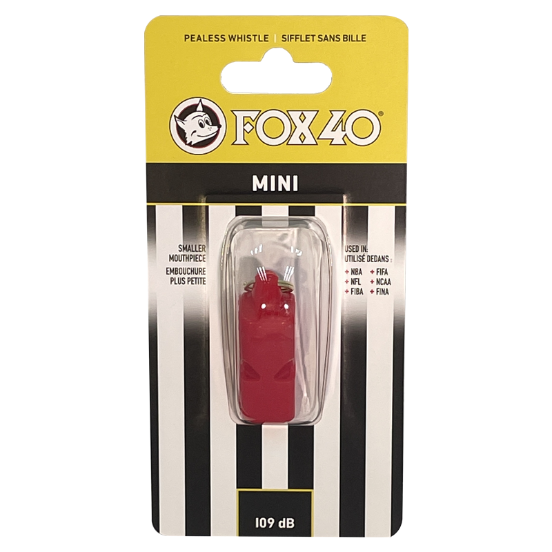 SILBATO FOX MINI SIN CORDON ROJO