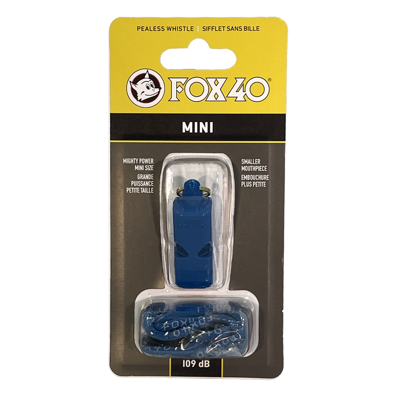 SILBATO FOX MINI CON CORDON AZUL