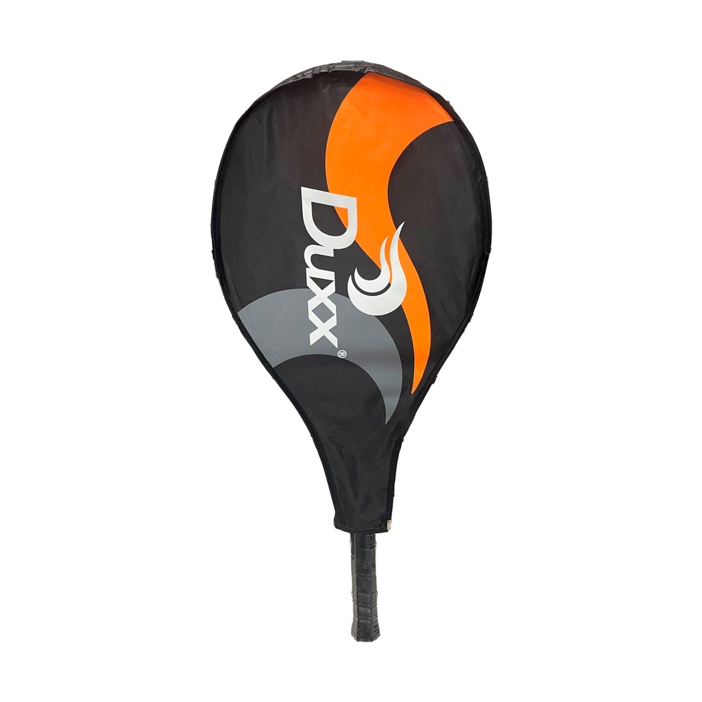 RAQUETA DE TENIS DUXX IMPORTADA NARANJA