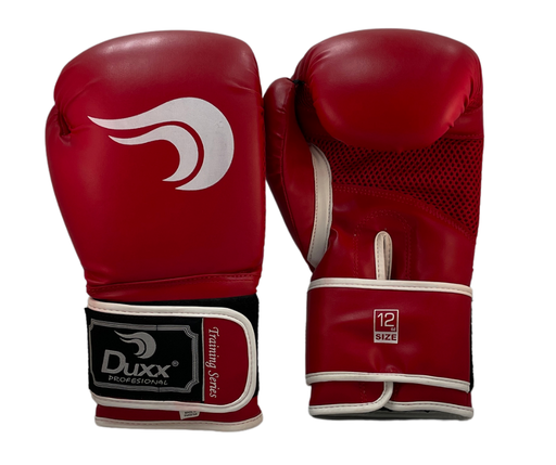 [DBX-12R] GUANTE BOX DUXX (12 OZ) PU ROJO