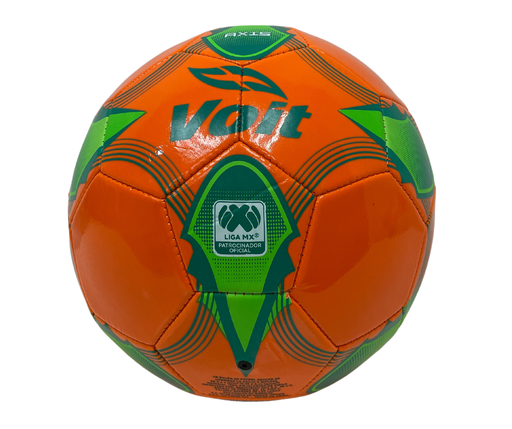 BALON FUTBOL VOIT AXIS NARANJA #5