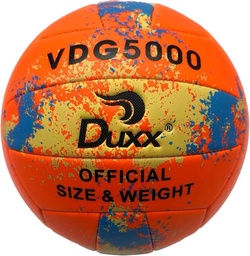 [VDG5000-2] BALON VOLLEY BALL DUXX PVC VDG5000 NARANJA #5 IMP
