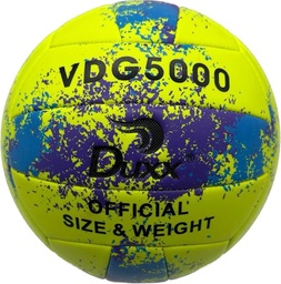 [VDG5000-1] BALON VOLLEY BALL DUXX PVC VDG5000 VERDE #5 IMP