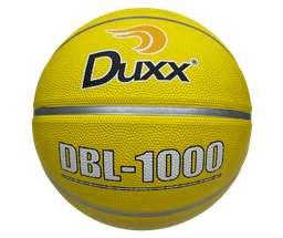 [DBL1000-AMA] BALON BASKET BALL LISO #7 DUXX DBL1000 AMARILLO