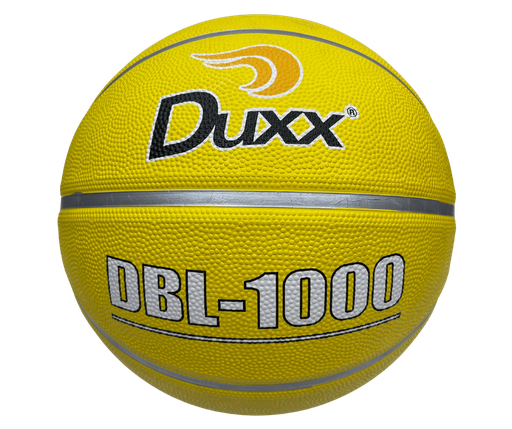 [DBL1000-AMA] BALON BASKET BALL LISO #7 DUXX DBL1000 AMARILLO