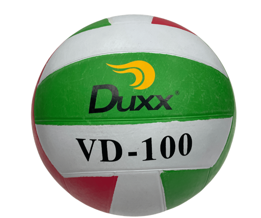 [VD100-2] BALON VOLLEY BALL MULTICOLOR DUXX HULE #5 IMP VDE/RJ