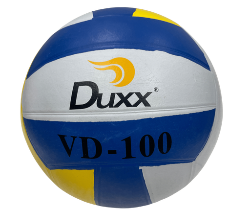 [VD100-5] BALON VOLLEY BALL MULTICOLOR DUXX HULE #5 IMP AMA/AZL