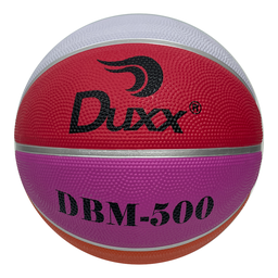 [DBM-500-4 COLORF] BALON BASKET BALL #5 DUXX DBM-500 ARCOIRIS