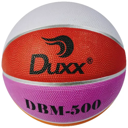 [DBM-500-4 COLORF] BALON BASKET BALL #5 DUXX DBM-500 ARCOIRIS