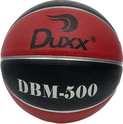 [DBM-500-2 RJ/NG] BALON BASKET BALL #5 DUXX DBM-500 ROJO/NEGRO