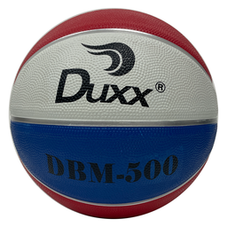 [DBM-500-1 AZL/BCO/RJO] BALON BASKET BALL #5 DUXX DBM-500 AZL/BCO/RJO