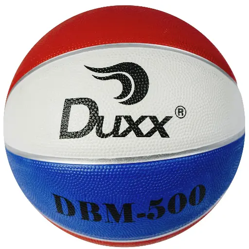 [DBM-500-1 AZL/BCO/RJO] BALON BASKET BALL #5 DUXX DBM-500 AZL/BCO/RJO