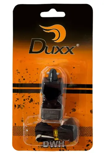 [DWHCC-NEGRO] SILBATO DUXX CON CORDON NEGRO