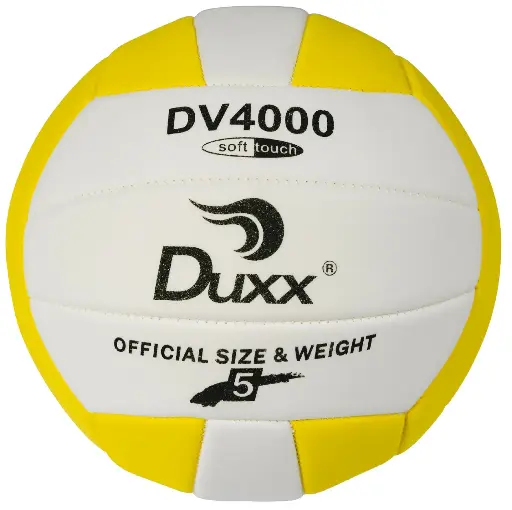 [DV-4000-4] BALON VOLLEY BALL DUXX EVA #5 AMARILLO