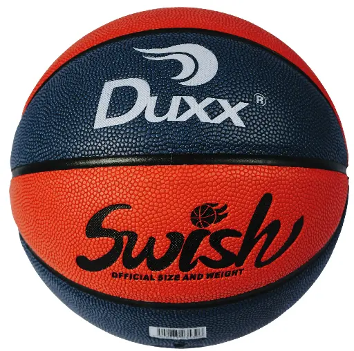 [DBP-SWISH] BALON BASKET BALL PIEL SINTETICA #7 ROJO IMP