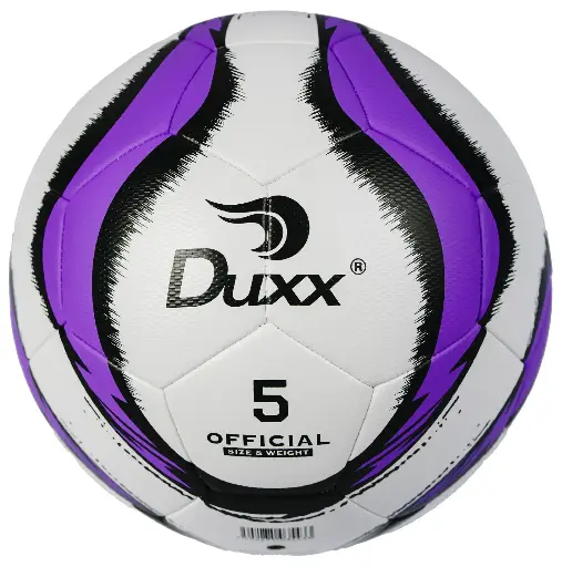 [DFHT-MAX504] BALON FUTBOL DUXX HIBRIDO BCO/MDO BASIC #5