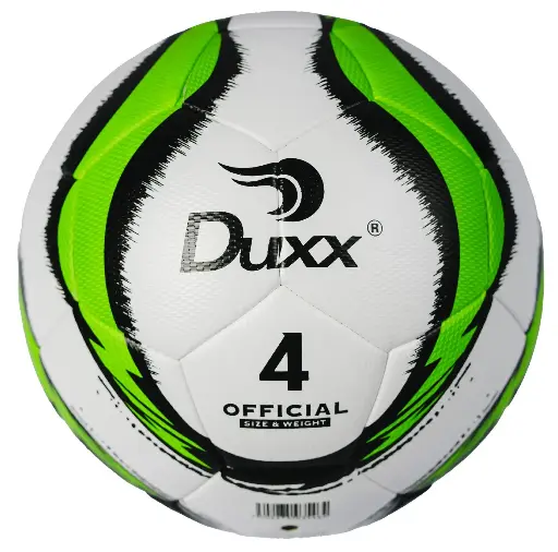 [DFHT-MAX403] BALON FUTBOL DUXX HIBRIDO BCO/VDE BASIC #4