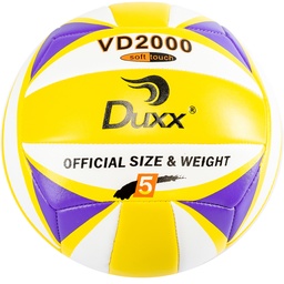 [0232-5] BALON VOLLEY BALL DUXX PVC # 5 MOR/AMA IMP