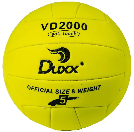 [0232-10] BALON VOLLEY BALL DUXX PVC #5 AMAR FOSFO IMP