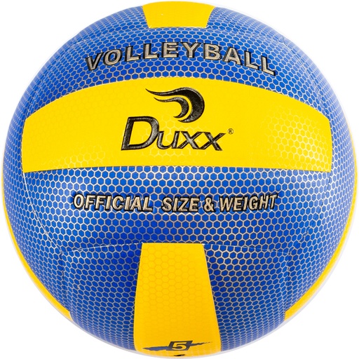 [0512-3] BALON VOLLEY BALL DUXX PU #5 AMA/AZUL