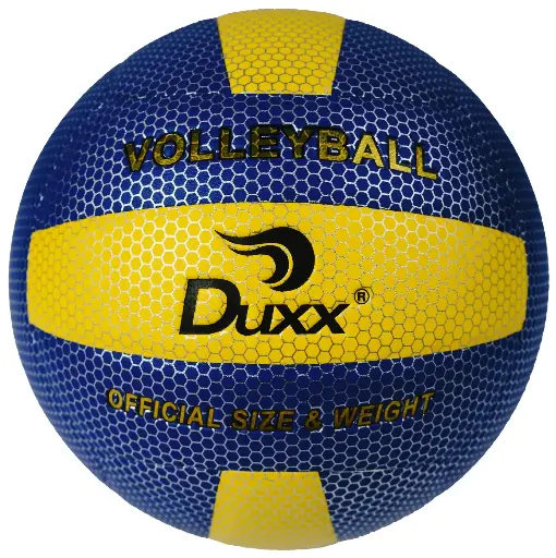 [0512-3] BALON VOLLEY BALL DUXX PU #5 AMA/AZUL