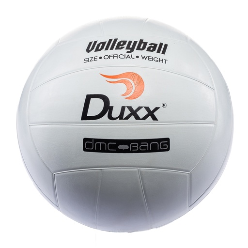 [0513-3] BALON VOLLEY BALL DUXX HULE BLANCO #5 IMP