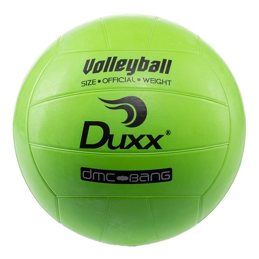 [0513-2] BALON VOLLEY BALL DUXX HULE VERDE #5 IMP