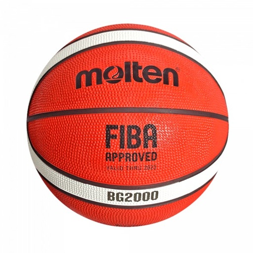 [9528] BALON BASKET BALL MOLTEN B7G2000 GIUGIARO HULE NAR/BEIS #7