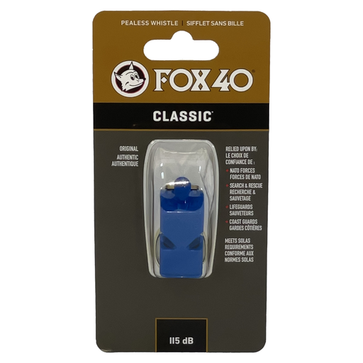 [0111-AZ] SILBATO FOX CLASSIC SIN CORDON AZUL