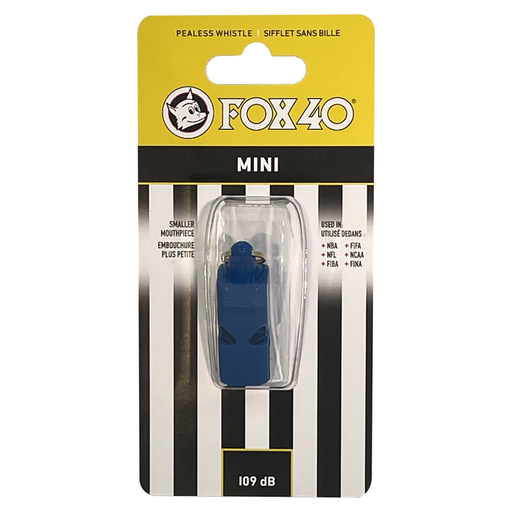 [0112-AZ] SILBATO FOX MINI SIN CORDON AZUL